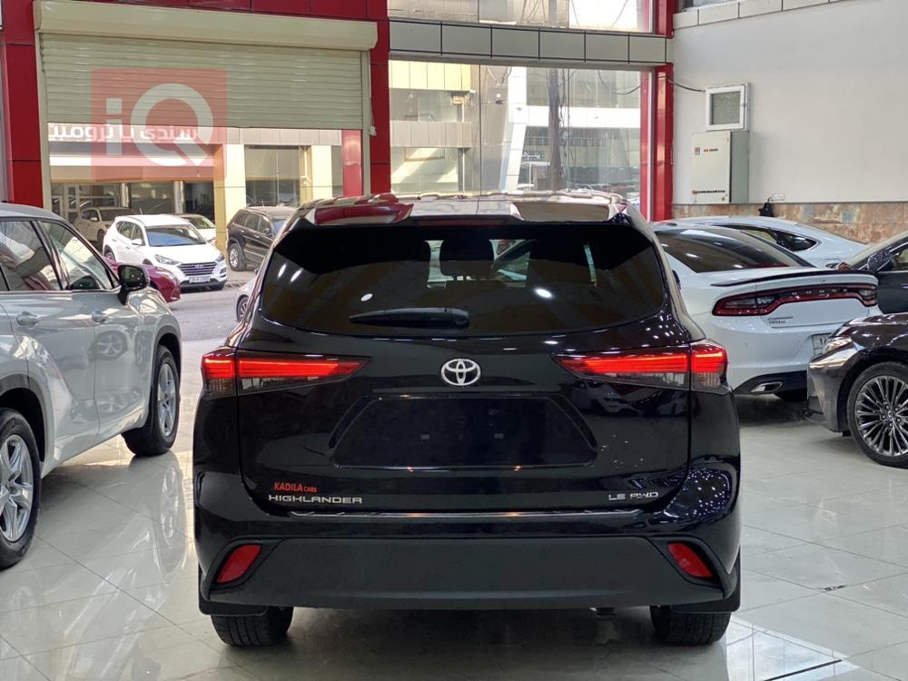 تويوتا هايلاندر